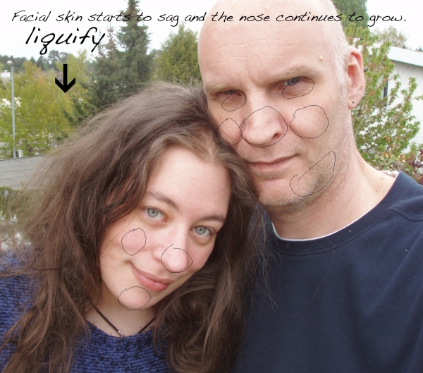 Creation of Growing Old: Step 1